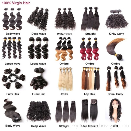Wholesale Raw Virgin Cambodian Hair Weave Bundles Full Cuticle Aligned Human Hair Extensions